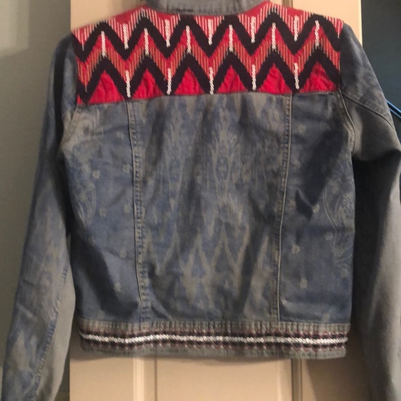 Desigual Jadi Wanita denim embellished jacket - Picture 4 of 6